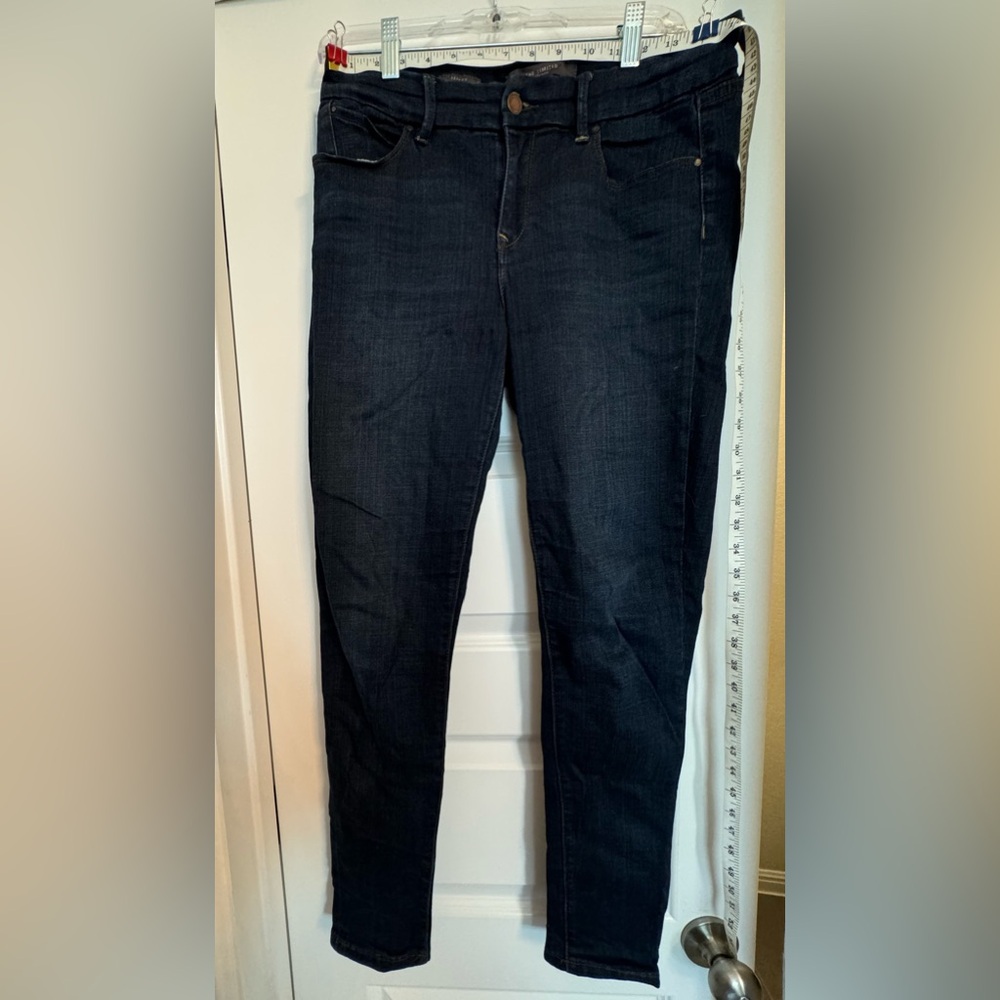 Vintage, dark wash, skinny jeans from The Limited